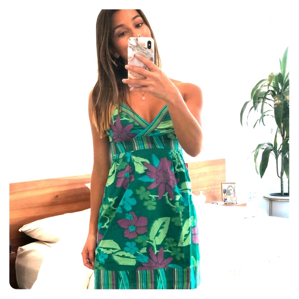 Guess floral sundress